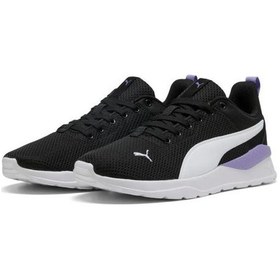 Resim Puma 37112869 Anzarun Lıte Black Whıte Kadın Sneaker Siyah 