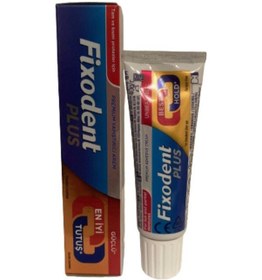 Resim Plus Protez Yapıştırıcı Krem 40 Gr - Fıxodent Premıum Best Hold -premium Adhesive Cream 