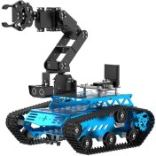 Resim Hiwonder Tankbot Track Robotik Kollu Paletli Robot Araba STM32 Programlama 