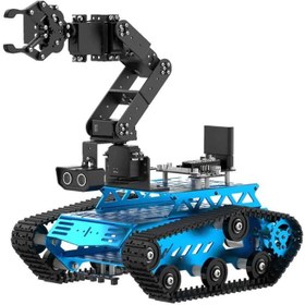 Resim Hiwonder Tankbot Track Robotik Kollu Paletli Robot Araba STM32 Programlama 