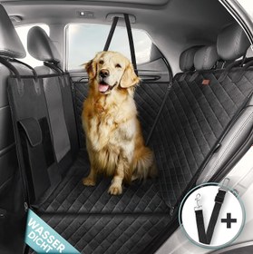 Resim Köpek Araba Koltuğu Örtüsü, Su Geçirmez, Çizilmez, Evrensel Uyum 
