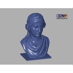 Resim Opencart Afrodit Büstü Heykel 3d Tarama Sadece Plastik Aparattır 