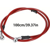 Resim Hightower Jfg Racıng 43.31inch Örgü Çelik Hidrolik Fren Debriyaj Radyatör Yağ Soğutucu Hortumu 