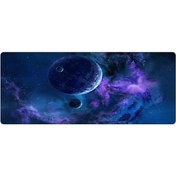 Resim PORGE Gaming Mouse Pad 70x30 Xl Uzay Büyük Oyuncu Mousepad 