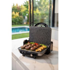Resim Acar Ultimate Pro Pressio Izgara ve Tost Makinesi Inox - 1800 W 