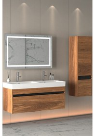 Resim Venti 120 Cm Banyo Dolabi (Boy Dolap Dahil) Çok Renkli 