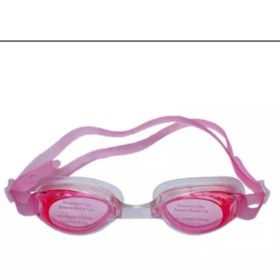 Resim eleven market Pembe Çocuk Yüzücü Gözlüğü Havuz Deniz Gözlüğü 9-14 Yaş 