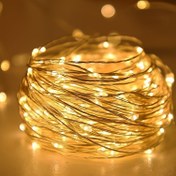Resim 1 Adet Yatak Odası, Parti, Düğün ve Noel Cadılar Bayramı İçin LED Işık Zinciri, 50/100LED, Tatil Aydınlatması,Parti Süslemeleri,Ortam Aydınlatması,Dekoratif Aydınlatma,Dayanıklı İp,Hafif Tasarım,Mood Aydınlatma,Dekoratif Işık Zinciri,Ev Dekoratörleri,Tatil Alışverişçileri 