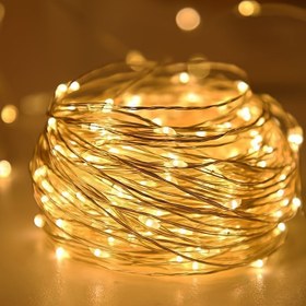 Resim 1 Adet Yatak Odası, Parti, Düğün ve Noel Cadılar Bayramı İçin LED Işık Zinciri, 50/100LED, Tatil Aydınlatması,Parti Süslemeleri,Ortam Aydınlatması,Dekoratif Aydınlatma,Dayanıklı İp,Hafif Tasarım,Mood Aydınlatma,Dekoratif Işık Zinciri,Ev Dekoratörleri,Tatil Alışverişçileri 
