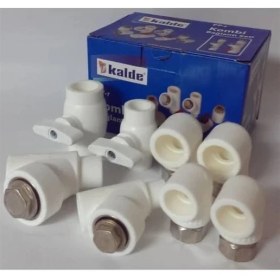 Resim Kalde Dirsekli Kombi Bağlantı Seti (8'li) 