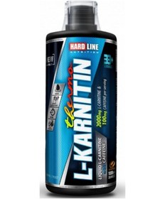 Resim Hardline Thermo L-karnitin Sıvı 1000 Ml Şeftali 