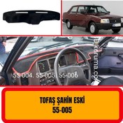 Resim Tofaş Uyumlu ŞAHİN ESKİ ÖN GÖĞÜS / PANEL / TORPİDO KORUMASI - KILIFI - HALISI 