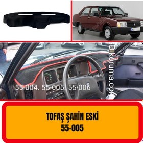 Resim Tofaş Uyumlu ŞAHİN ESKİ ÖN GÖĞÜS / PANEL / TORPİDO KORUMASI - KILIFI - HALISI 