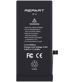 Resim Apple Uyumlu iPhone 11 Güçlendirilmiş Yüksek Kapasite Batarya - 3110 Mah 