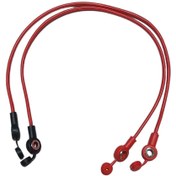 Resim OEM Elektrikli Motosiklet Akü Bağlantı Kablosu 2'li 
