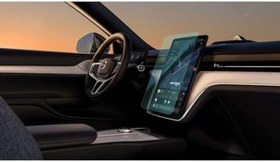 Resim Engo Volvo EX90 14.5 inç Multimedya & Navigasyon ile Uyumlu Ekran Koruyucu 