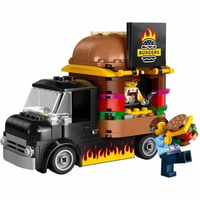 Resim Lego City Hamburger Kamyonu 60404 