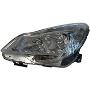 Resim Opel Corsa D Ön Far Sol Valeo 2011 Sonrası Uyumlu 