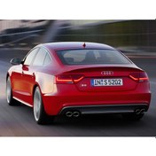 Resim Audi S5 Arka Tampon Difüzörü Model 2012 / 2015 4kapı 