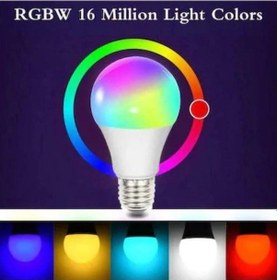 Resim S-Link Smart Akıllı Wi-Fi RGB Led Ampul 12 Watt Tasarruflu 16M Renk 