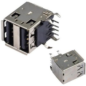 Resim Powermaster Ic-265e Usb 2.0 Şase A Dişi İkili Dik Montaj 8 Pin Oto Teyp Usb 