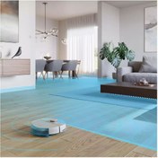 Resim Philips Homerun 7000 Serisi Aqua Robot Süpürge Beyaz 