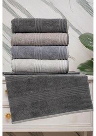 Resim Wanda Asorti %100 Pamuk Banyo Havlusu Çok Renkli 