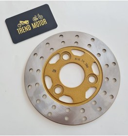 Resim ÖN FREN DİSKİ ESKİ MODEL (A KALİTE) - YAMAHA BWS 100 