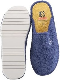 Resim escoolers Erkek havlu kumaş ev terliği, özel parke tabanlı, İspanya'da üretilmiştir. 