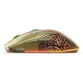 Resim Steelseries Cs2 Dragon Lore Counter-strike Wireless Gaming Mouse - 2.4ghz & Bluetooth 18.000 Dpı Truemove Air Optik Sensör 