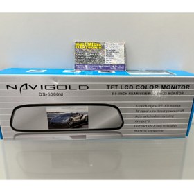Resim Navigo NAVİGLD DS-5300M DİKİZ AYNA GERİ GÖRÜŞ KAMERASI 
