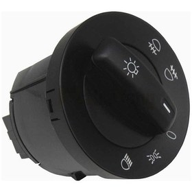 Resim PROSwitch PRA700167 Far Açma Kapama Anahtarı Golf 5 Passat Caddy T5 Çift Sisli (Pın 10) 