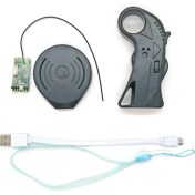 Resim Decisive Elektrikli Sörf Tahtası ve Kaykay Denetleyici Aksesuarları Için 2.4 Ghz Mini Uzaktan Kumanda Su Geçirmez Kablosuz Şarj (Yurt Dışından) 