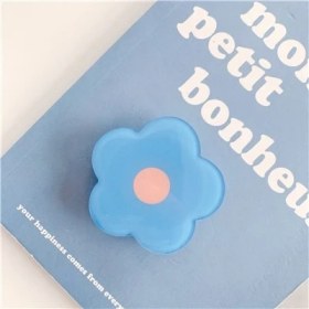 Resim GongtuShop No.1 Tarzı Yeni Epoksi Reçine Evrensel Taze ve Güzel Çiçekler Katlanabilir Kavrama Tok Braketi Cep Telefonu Zil Braketi Cep Telefonu Aksesuarları (Yurt Dışından) 