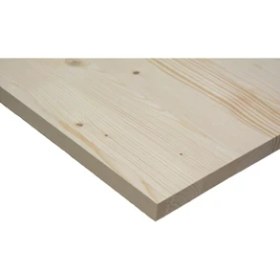 Resim Woodlife Ahşap Plaka Masif Panel Çam 10 x 50 x 3 cm 