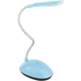 Resim Ozcmax Masa Lambası Spiral LED Kitap Okuma Işığı Pilli Model LED Lamba 