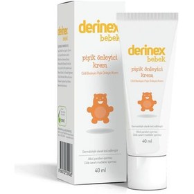 Resim Derinex Bebek Pişik Önleyici Krem 40 ml 
