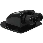 Resim Trendooze Sunshine022 Rv Güneş Paneli Montaj Kiti, Çift Portlu Junction Box, Karavan Yat Abs Plastik 