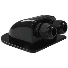 Resim Trendooze Sunshine022 Rv Güneş Paneli Montaj Kiti, Çift Portlu Junction Box, Karavan Yat Abs Plastik 