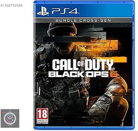 Resim CALL OF DUTY BLACK OPS 6 PS4 OYUNU=2,999 TL 
