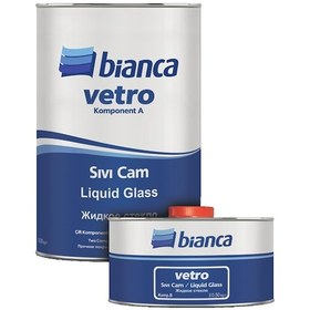 Resim Bianca Stella Vetro Sıvı Cam 4 Kg 