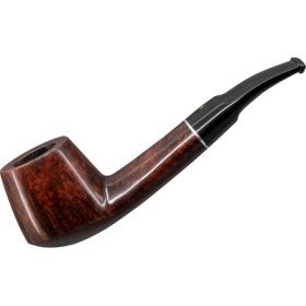 Resim Şahin Sarı Yıldız 473 9mm. Filtreli Ebonit Saplı Pipo 