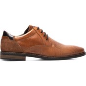 Resim John May Erkek Oxford ( Klasik) 1154/A 010 WK-John May Orkut Suede Cognac 