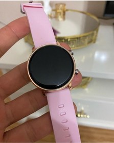 Resim ÇENÇEN 8-16 Yaş Pembe Renk Led Tuşlu Kız Çocuk Kol Saati 