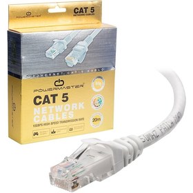 Resim Cat5 20 Metre Hazır İnternet Network Ethernet Kablosu 