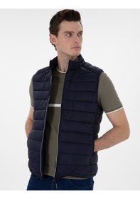 Resim Pierre Cardin Erkek Lacivert Mont Yelek 50302531-vr033 Lacivert 