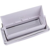 Resim Suntek Deniz Stereo Kapak Muhafazası Radyo Splash Guard Beyaz 