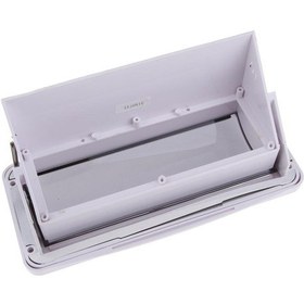 Resim Suntek Deniz Stereo Kapak Muhafazası Radyo Splash Guard Beyaz 
