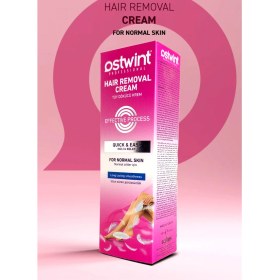 Resim Ostwint Normal Ciltler İçin Tüy Dökücü Krem 100 ml Kadın Hızlı ve Kolay Uygulama 