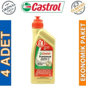 Resim Castrol Transmax Dexron VI Mercon LV Şanzıman Yağı 4 x 1 L 